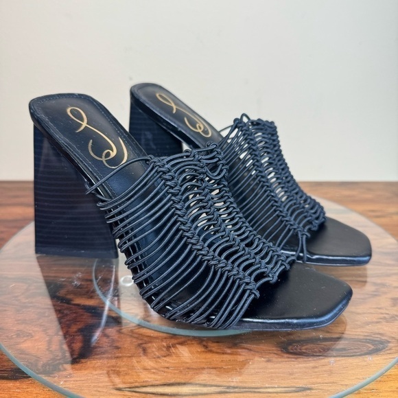 Sam Edelman Laurette Block Heel Mule - black - Picture 7 of 16